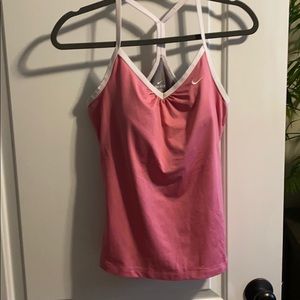 NIKE DRI- FIT WORK OUT TANK